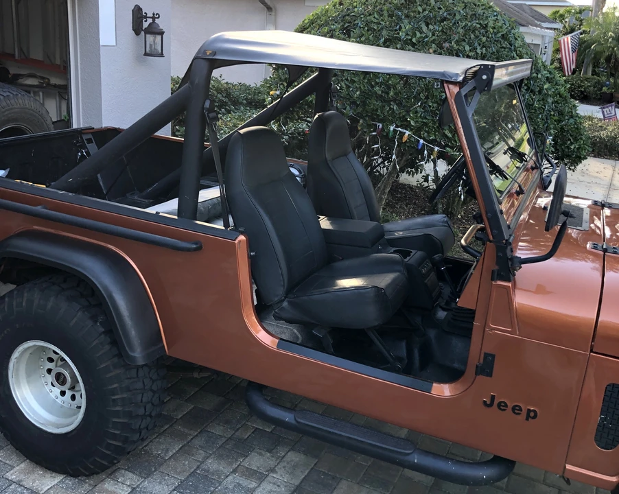 1985 Jeep CJ8 Scrambler - Image 23 of 31