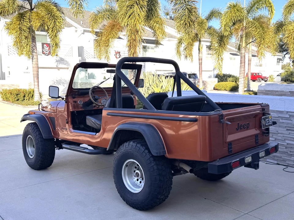 1985 Jeep CJ8 Scrambler - Image 8 of 31