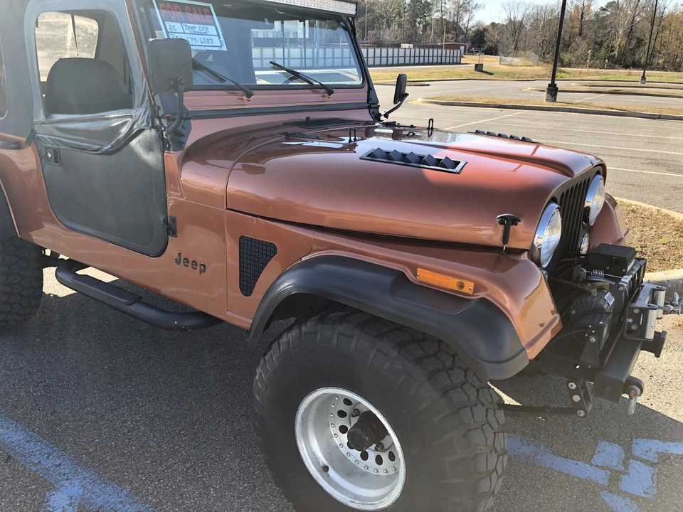 1985 Jeep CJ8 Scrambler - Image 24 of 31