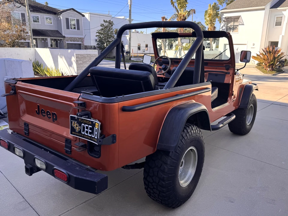 1985 Jeep CJ8 Scrambler - Image 13 of 31