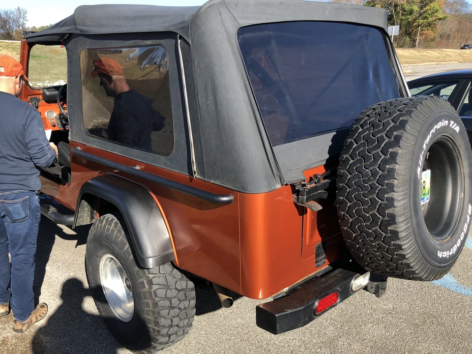 1985 Jeep CJ8 Scrambler - Image 29 of 31