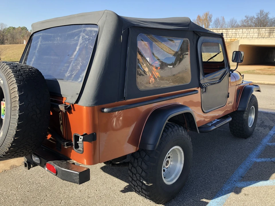 1985 Jeep CJ8 Scrambler - Image 20 of 31
