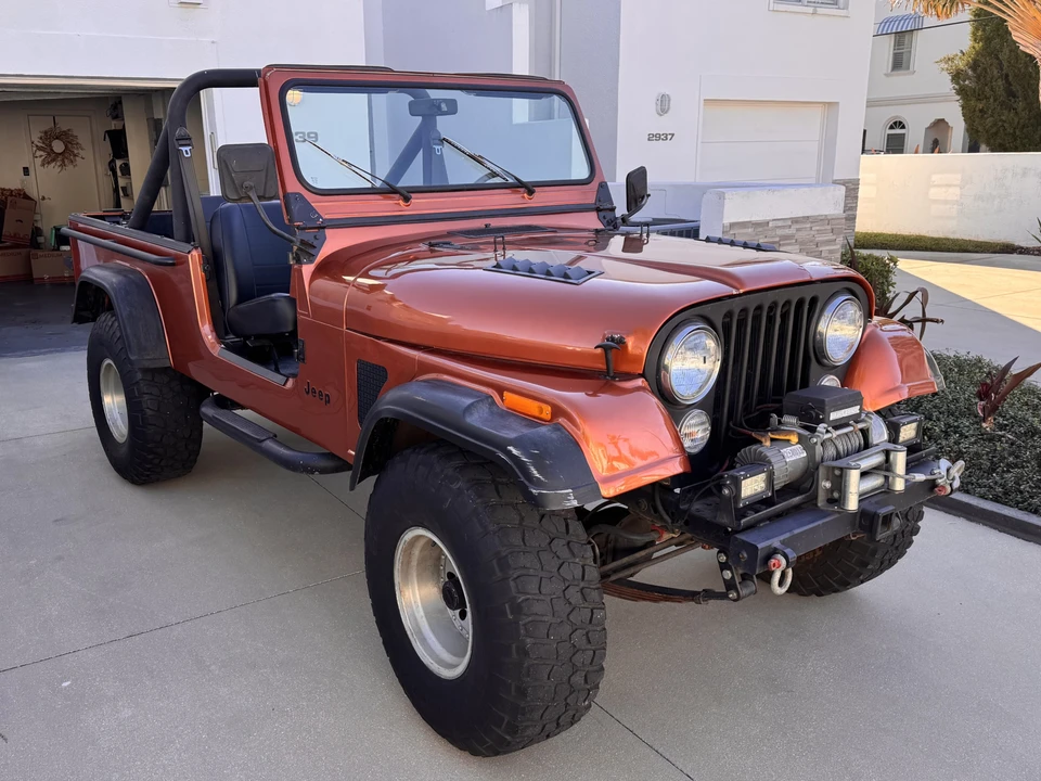 1985 Jeep CJ8 Scrambler - Image 5 of 31
