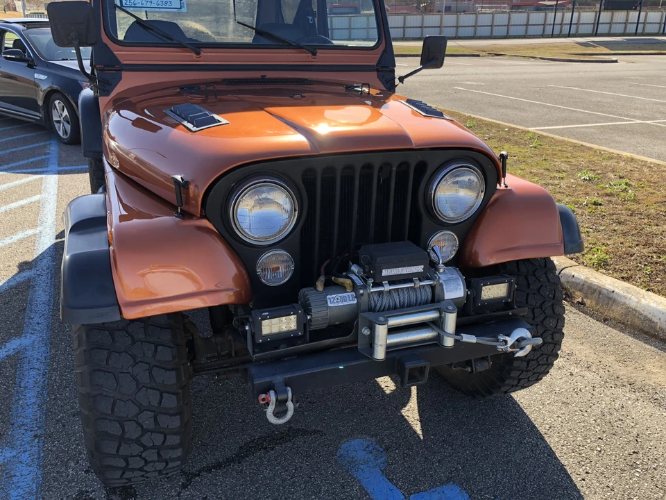 1985 Jeep CJ8 Scrambler - Image 25 of 31