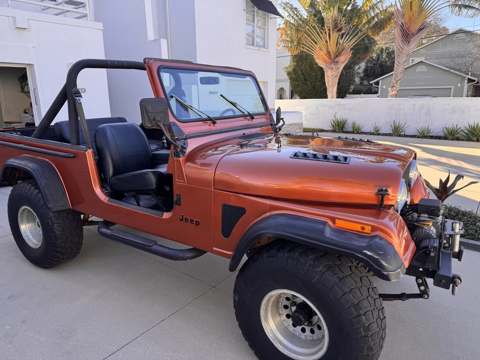 1985 Jeep CJ8 Scrambler - Image 18 of 31