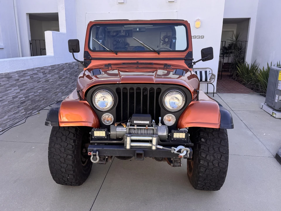 1985 Jeep CJ8 Scrambler - Image 4 of 31