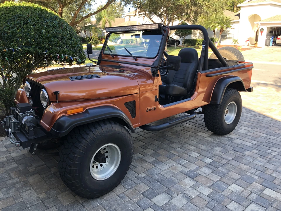 1985 Jeep CJ8 Scrambler - Image 7 of 31