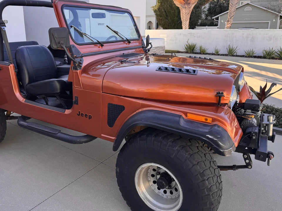 1985 Jeep CJ8 Scrambler - Image 19 of 31