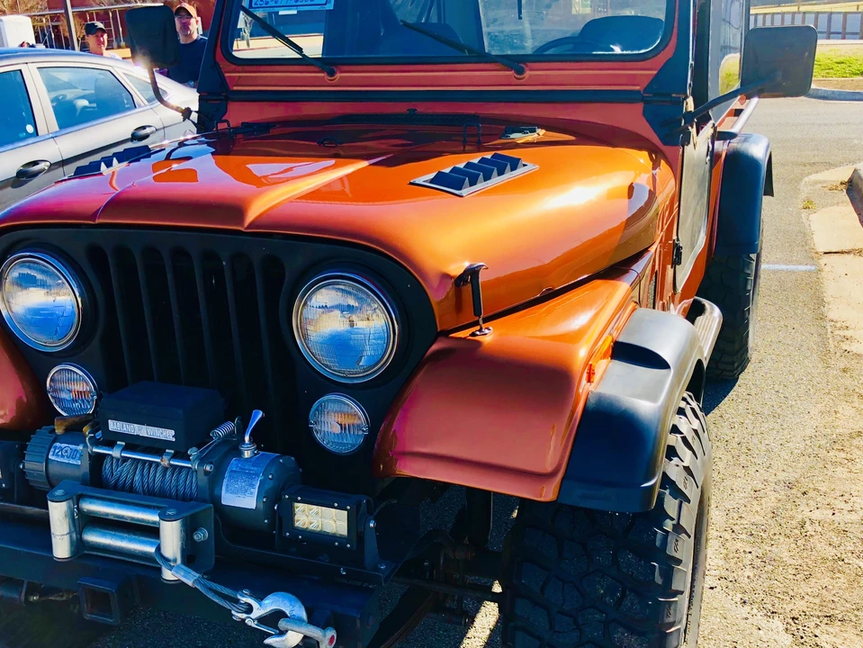 1985 Jeep CJ8 Scrambler - Image 26 of 31