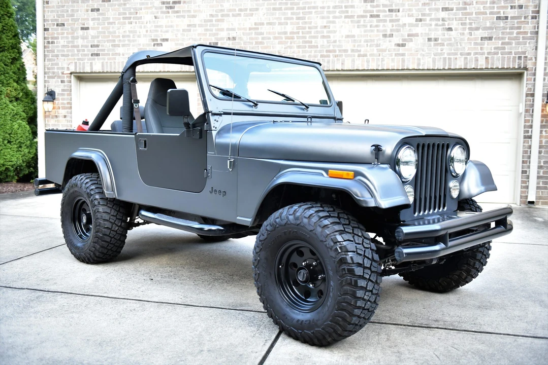1985 Jeep CJ8 Scrambler - Image 17 of 31
