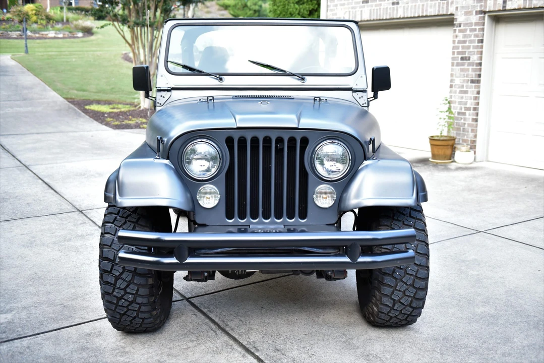 1985 Jeep CJ8 Scrambler - Image 18 of 31