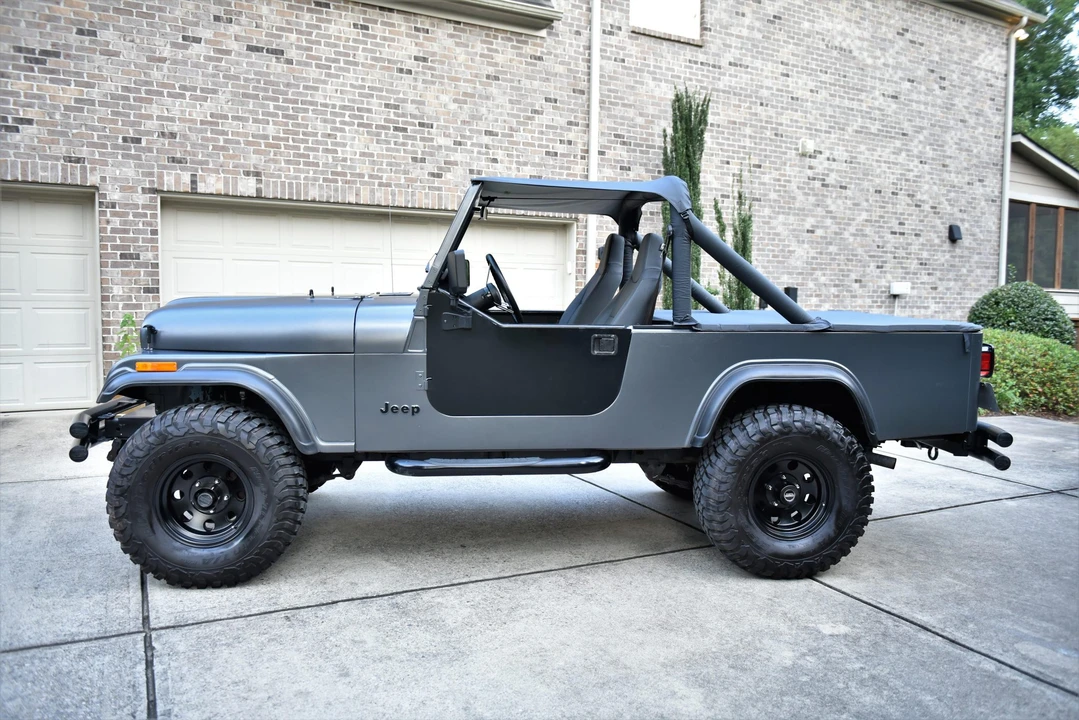1985 Jeep CJ8 Scrambler - Image 13 of 31
