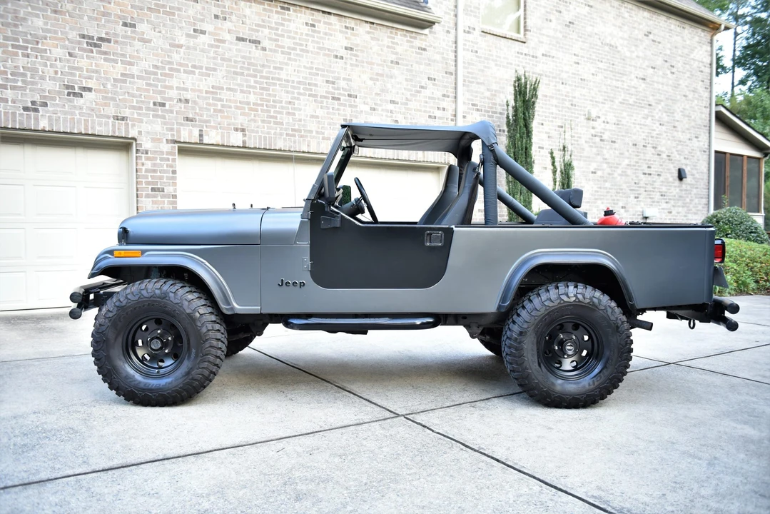 1985 Jeep CJ8 Scrambler - Image 14 of 31