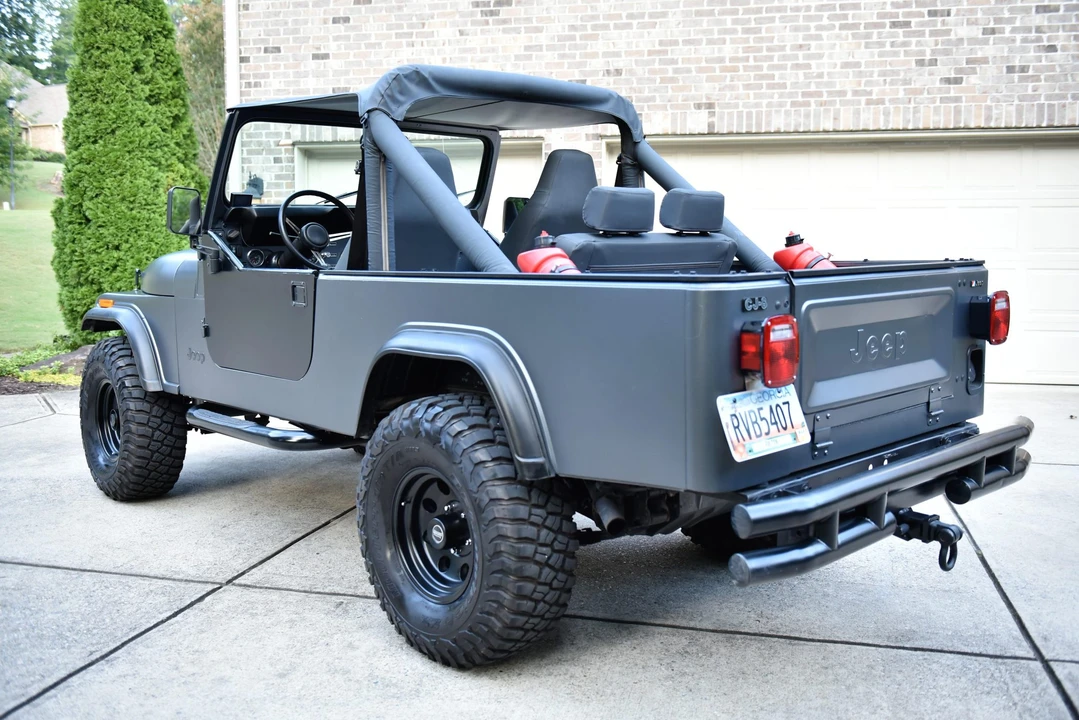 1985 Jeep CJ8 Scrambler - Image 20 of 31