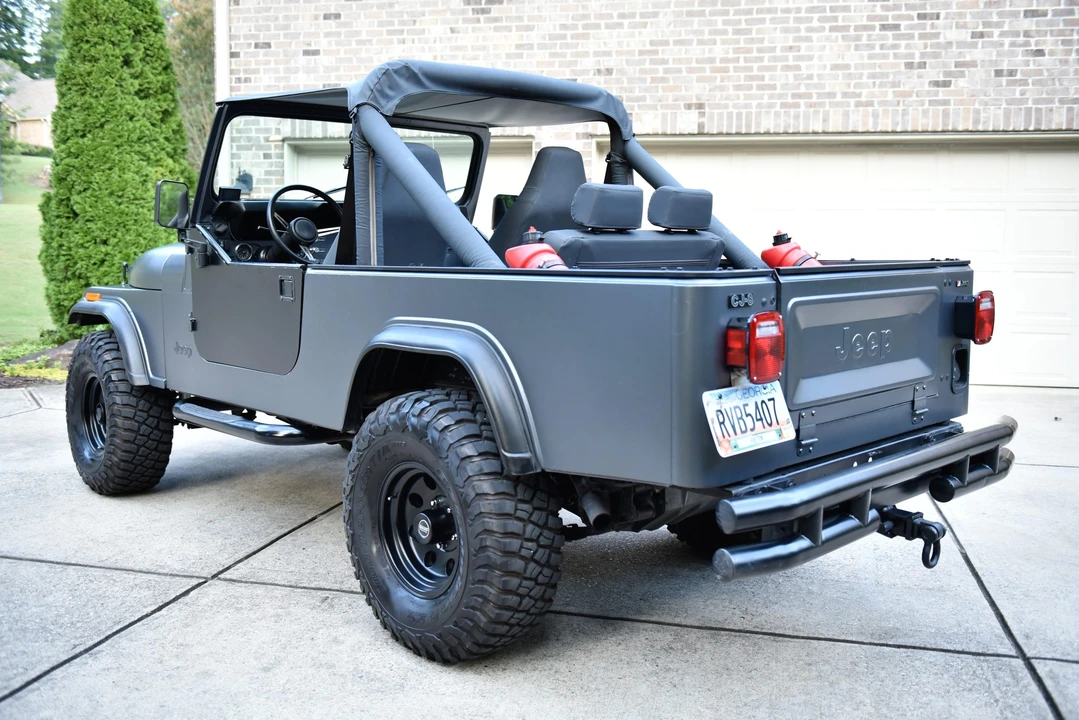 1985 Jeep CJ8 Scrambler - Image 21 of 31