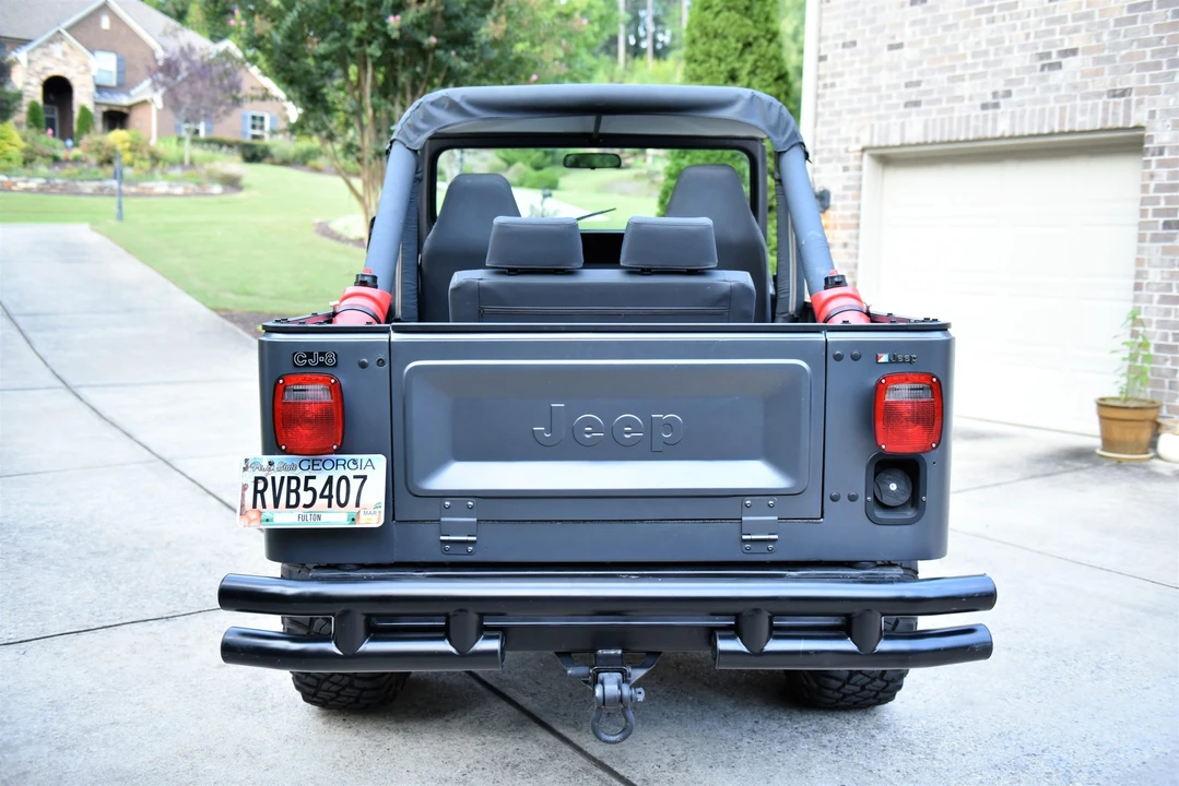 1985 Jeep CJ8 Scrambler - Image 22 of 31