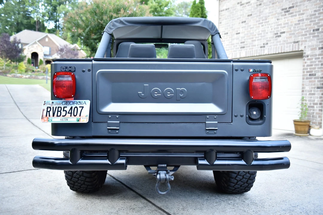 1985 Jeep CJ8 Scrambler - Image 11 of 31