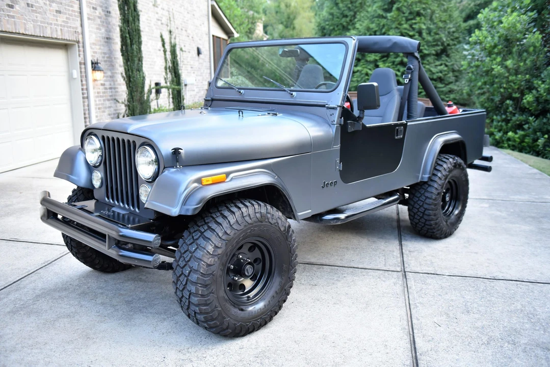 1985 Jeep CJ8 Scrambler - Image 4 of 31