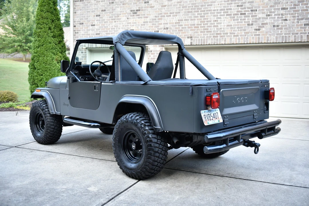 1985 Jeep CJ8 Scrambler - Image 16 of 31
