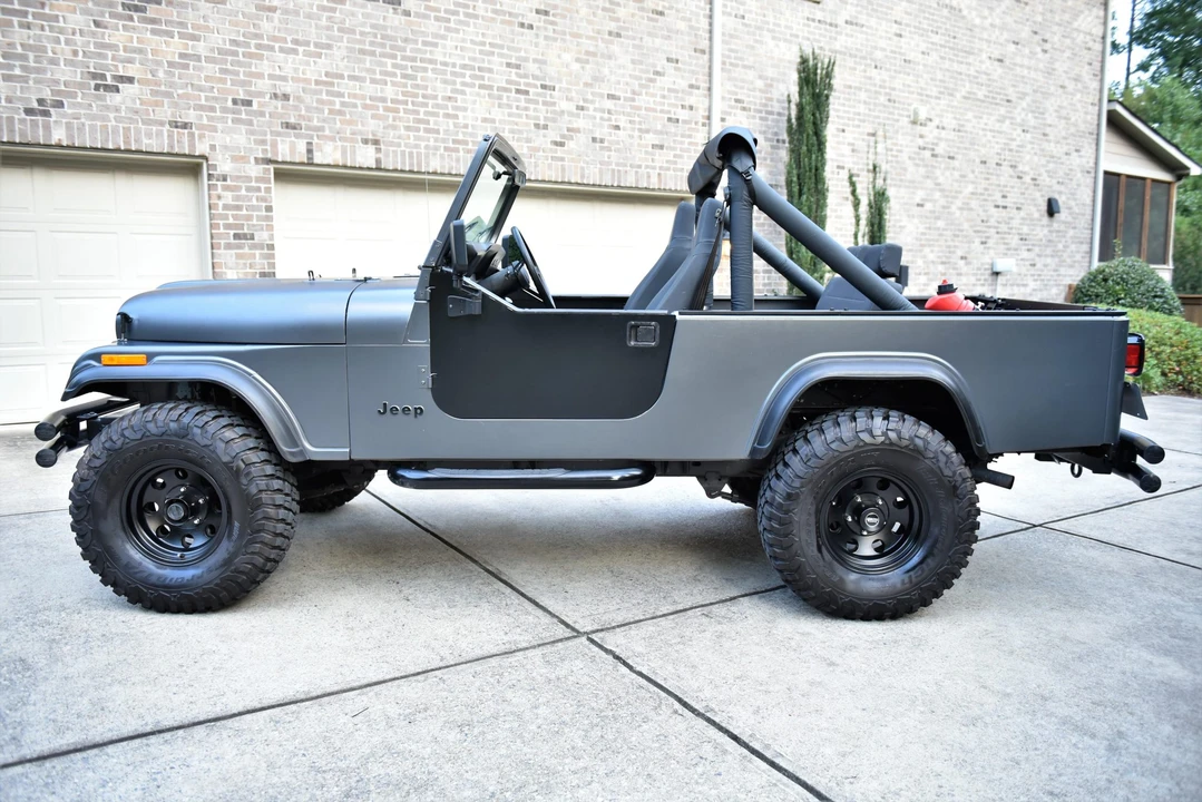 1985 Jeep CJ8 Scrambler - Image 15 of 31
