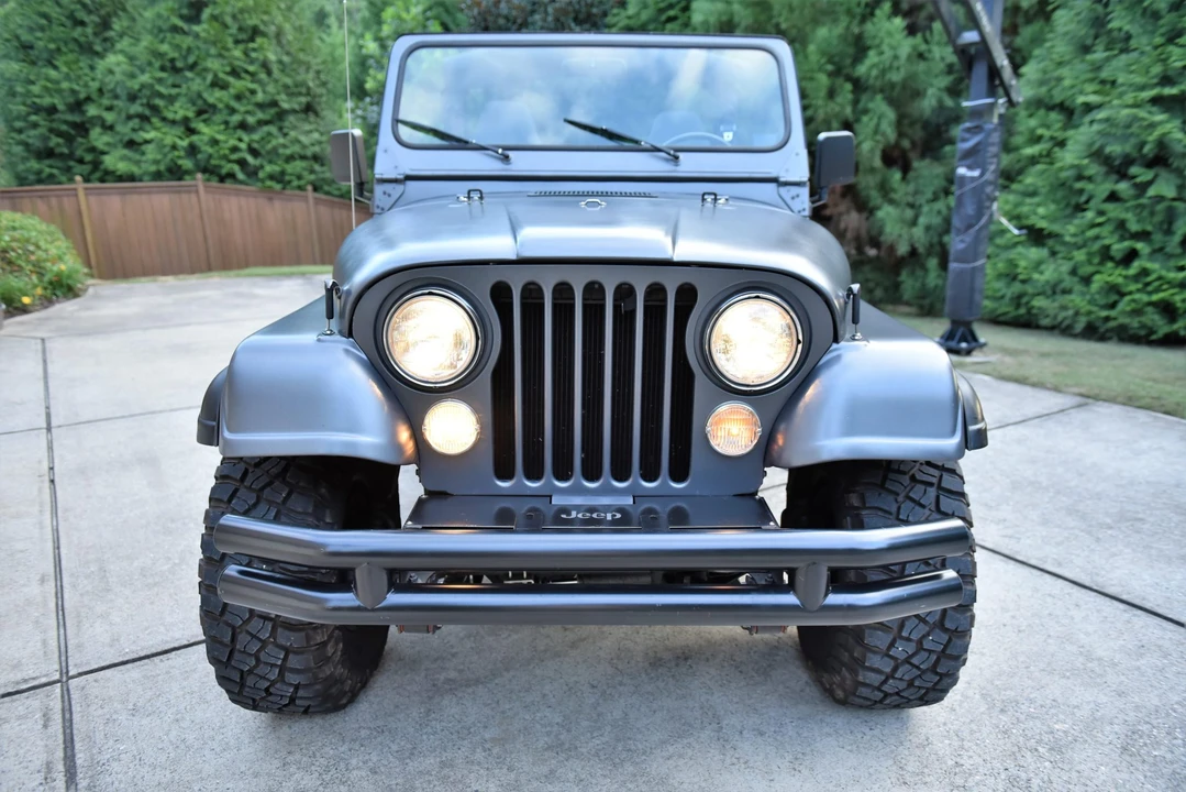 1985 Jeep CJ8 Scrambler - Image 6 of 31
