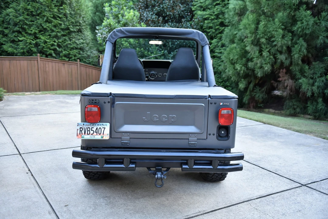1985 Jeep CJ8 Scrambler - Image 12 of 31