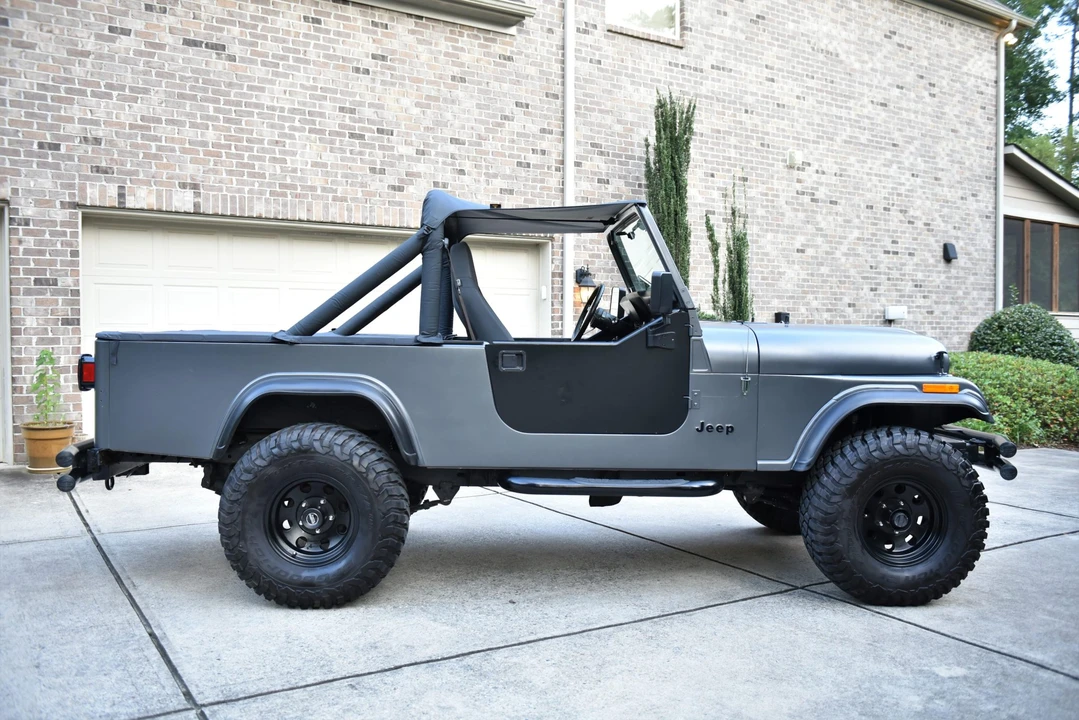 1985 Jeep CJ8 Scrambler - Image 9 of 31