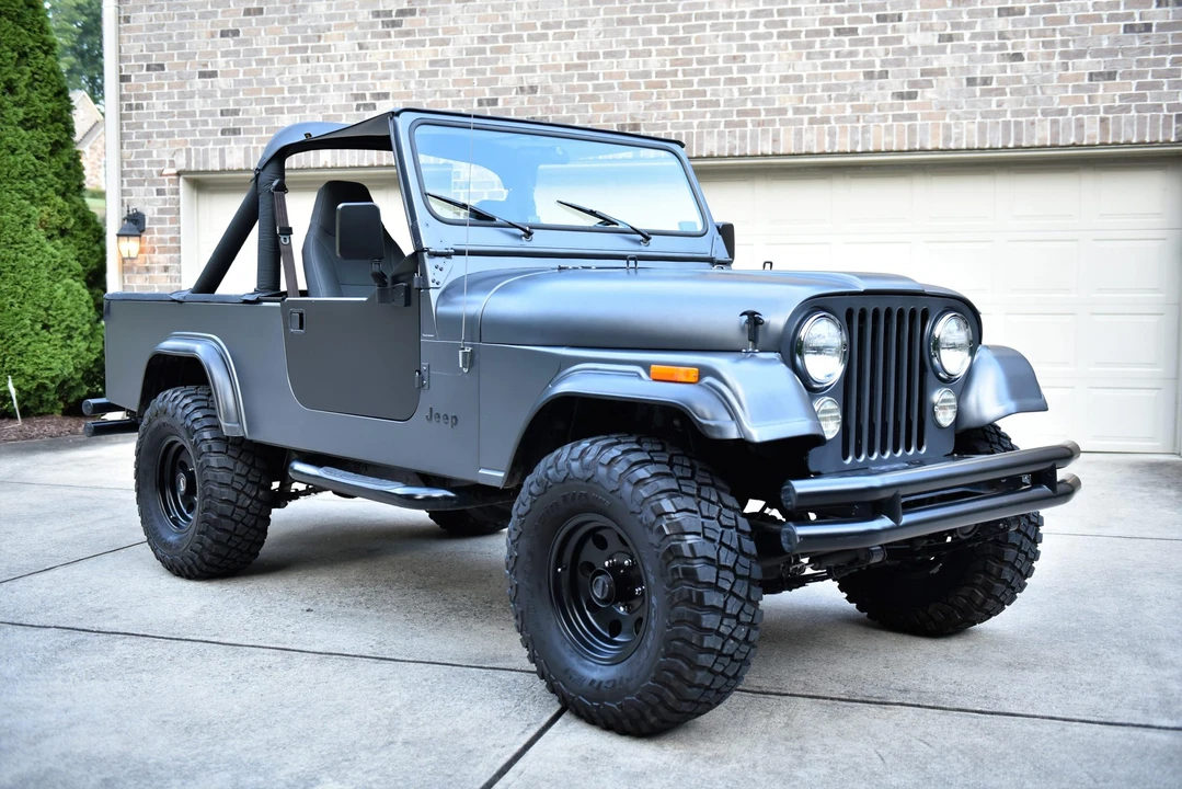 1985 Jeep CJ8 Scrambler - Image 7 of 31
