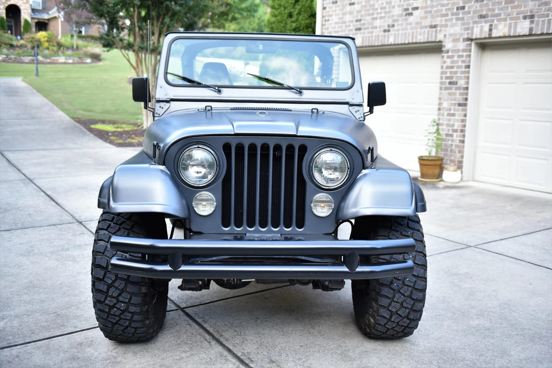 1985 Jeep CJ8 Scrambler - Image 5 of 31