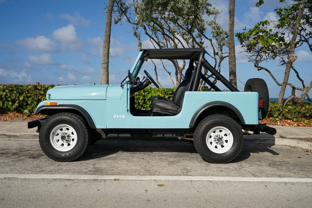 1985 Jeep CJ7 - Image 3 of 20