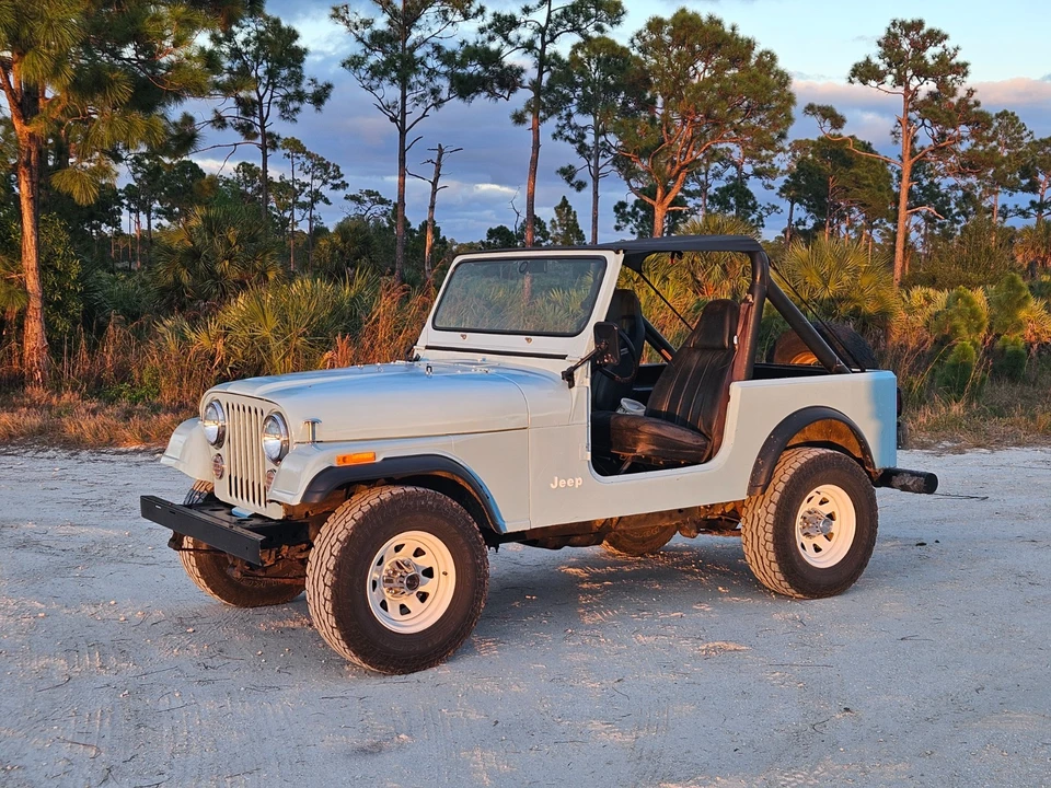1985 Jeep CJ7 - Image 17 of 20