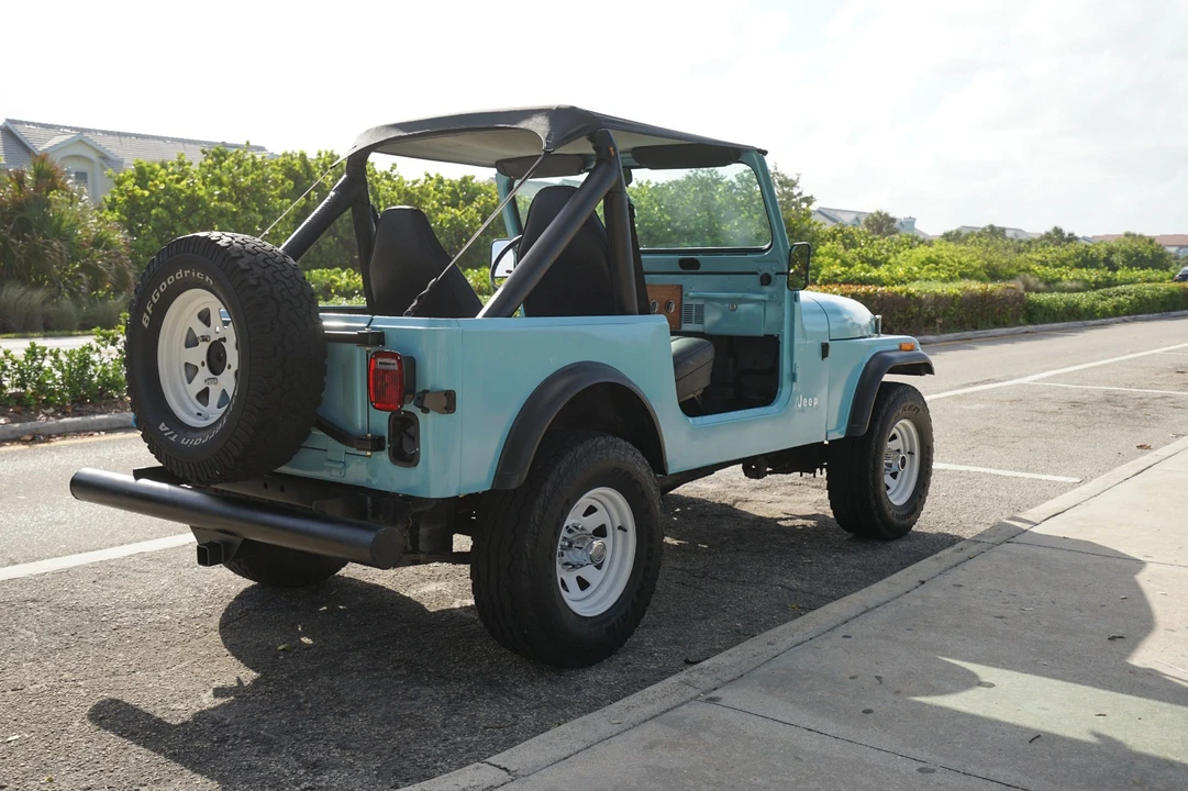 1985 Jeep CJ7 - Image 5 of 20