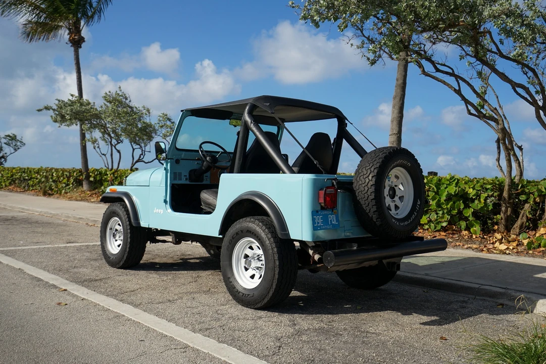1985 Jeep CJ7 - Image 4 of 20
