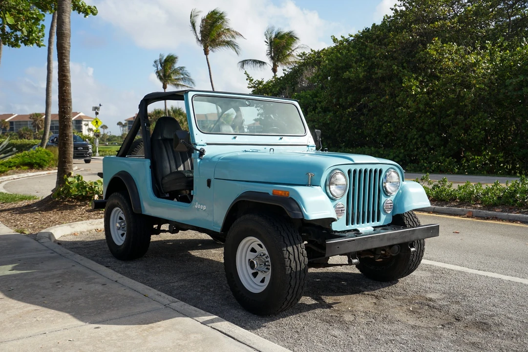 1985 Jeep CJ7 - Image 6 of 20