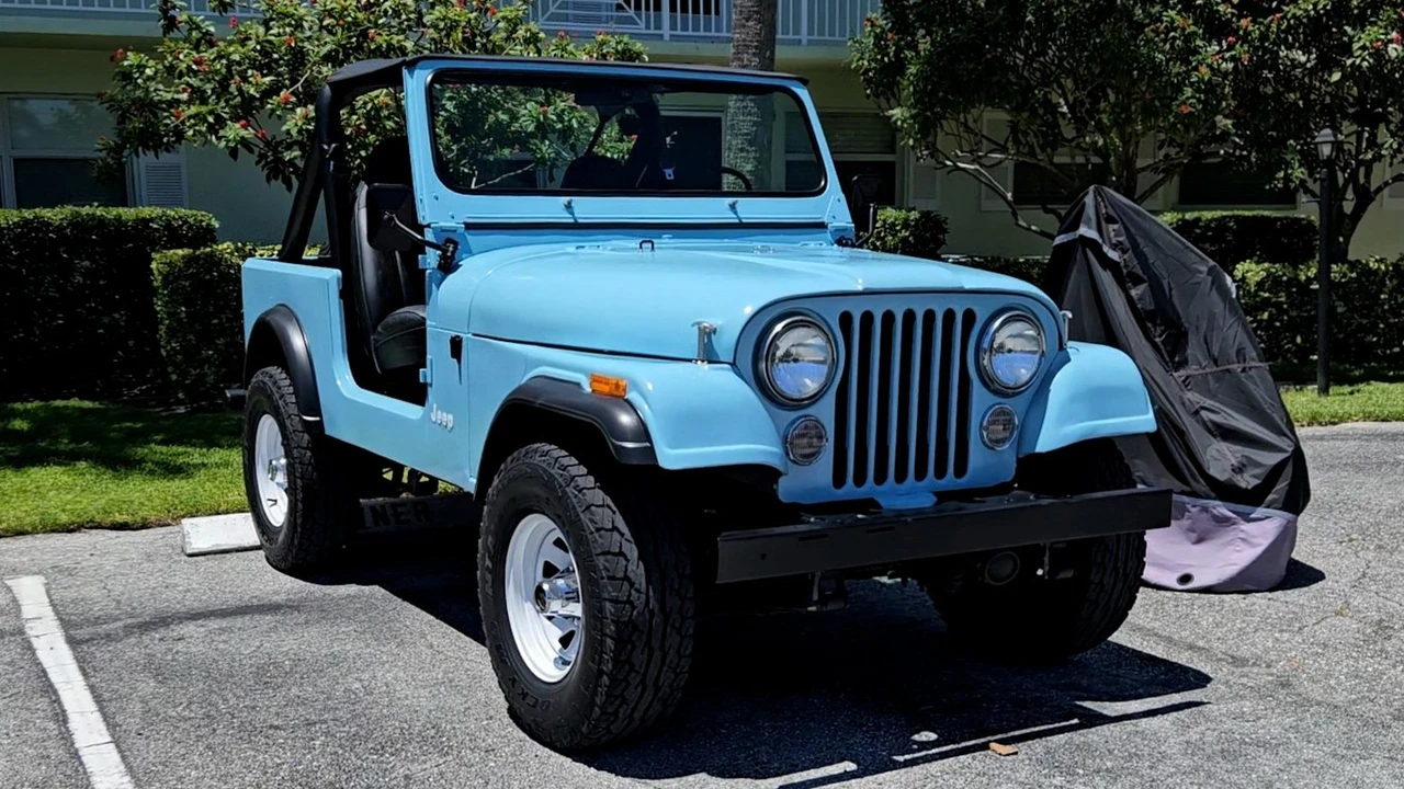1985 Jeep CJ7 - Image 15 of 20