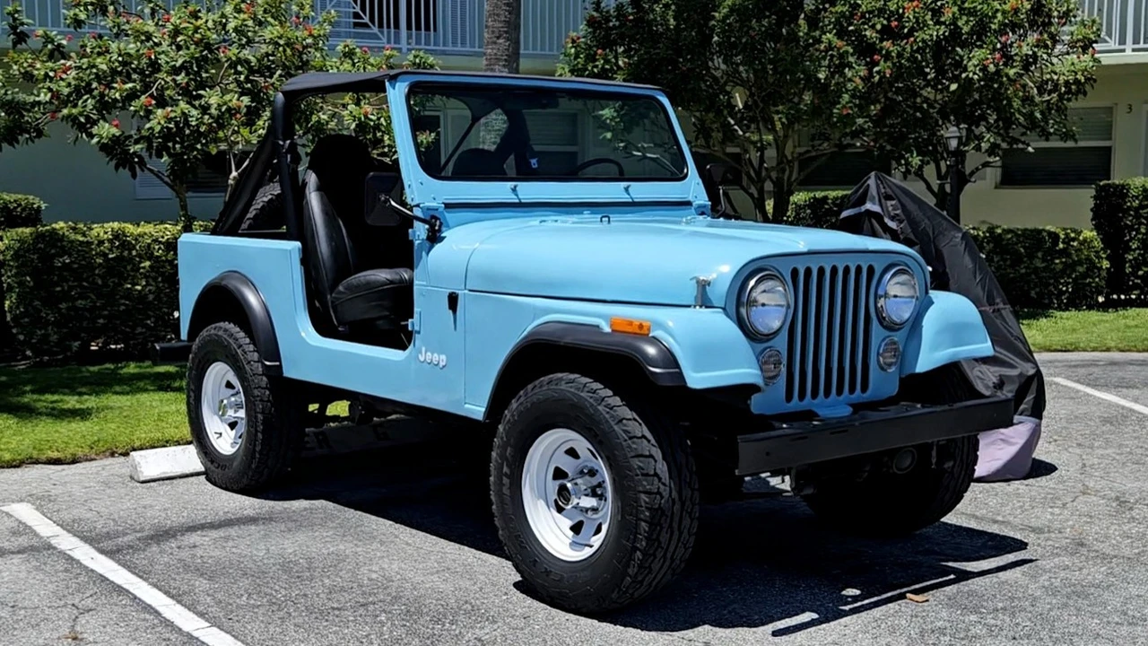 1985 Jeep CJ7 - Image 14 of 20