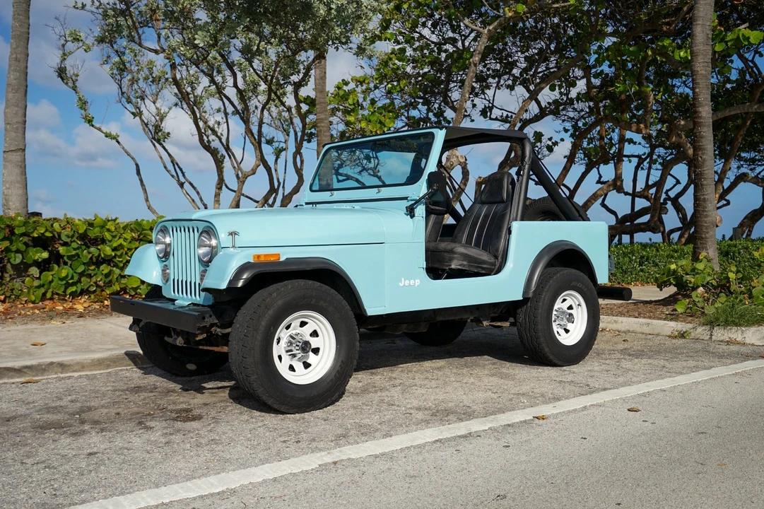 1985 Jeep CJ7 - Image 2 of 20