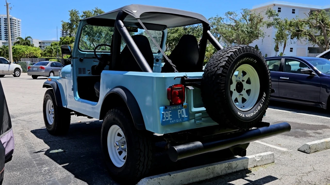 1985 Jeep CJ7 - Image 16 of 20