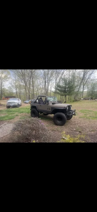 1985 Jeep CJ7 - Image 3 of 5