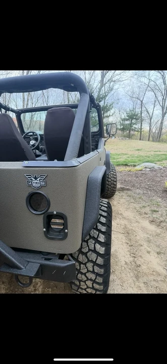 1985 Jeep CJ7 - Image 4 of 5