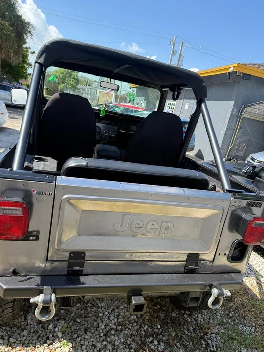 1985 Jeep CJ7 - Image 19 of 31