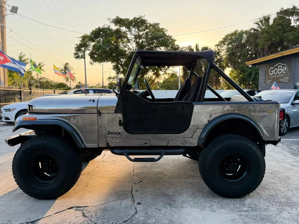 1985 Jeep CJ7 - Image 3 of 31