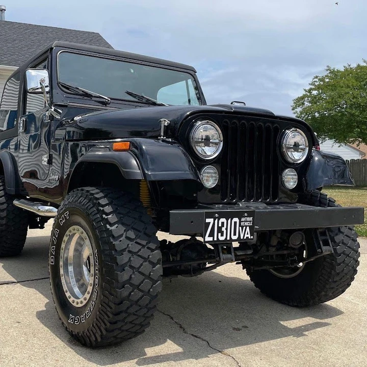 1985 Jeep CJ7 - Image 13 of 21