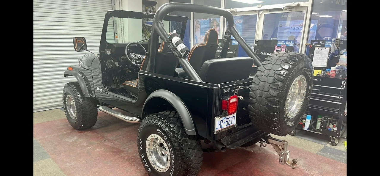 1985 Jeep CJ7 - Image 17 of 21