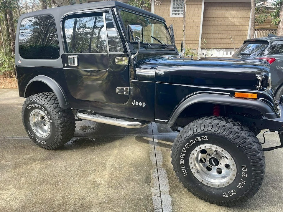 1985 Jeep CJ7 - Image 14 of 21