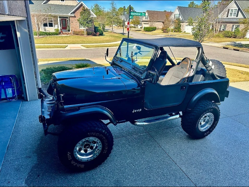 1985 Jeep CJ7 - Image 7 of 21