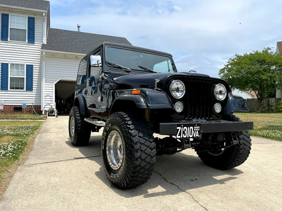 1985 Jeep CJ7 - Image 21 of 21