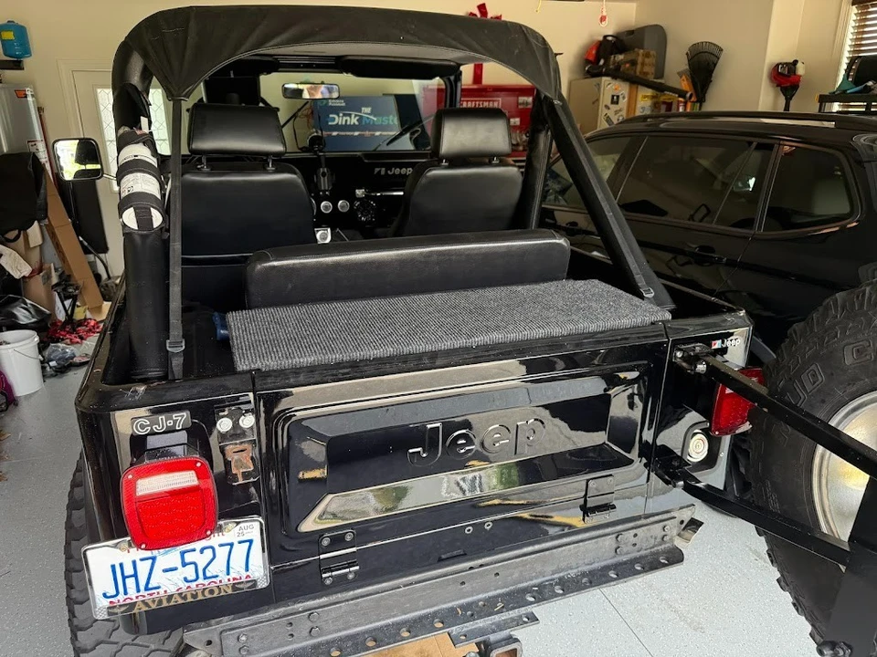 1985 Jeep CJ7 - Image 3 of 21
