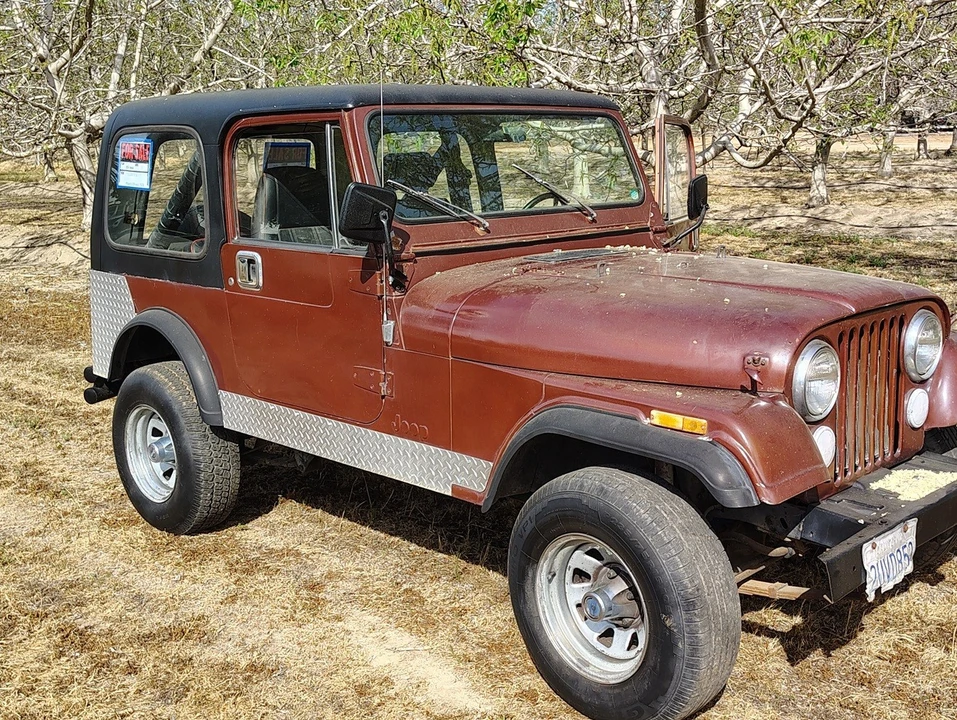 1985 Jeep CJ7 - Image 20 of 21