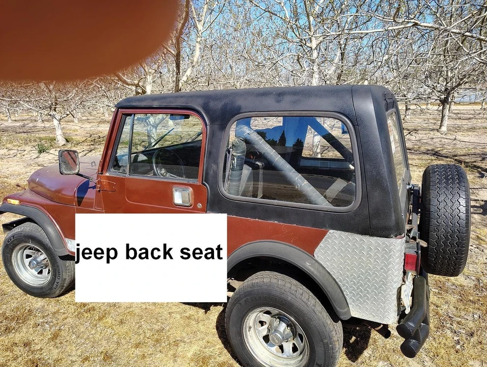 1985 Jeep CJ7 - Image 11 of 21